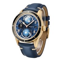 Brescia - VIA MORETTO 52  - Orologio Montblanc Uomo 1858 Geosphere 0 Oxygen Limited Edition in Bronzo 129415 - 129415